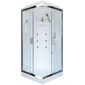 Душевая кабина Royal Bath RB90HP2-T-CH (прозрачное)